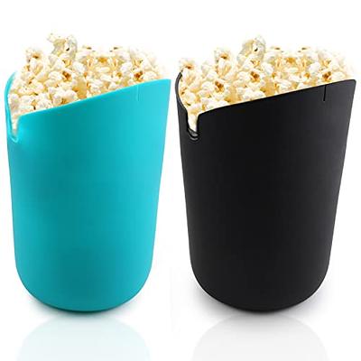 The Original Hotpop Microwave Popcorn Popper, Silicone Popcorn Maker,  Collapsible Bowl BPA-Free and Dishwasher Safe- 20 Colors Available (Orange)  - Yahoo Shopping