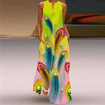 Sun Dresses Women Summer Casual, Cocktail Dresses, Dresses For Women 2023  Wedding Guest, Maternity Shapewear, Sunflower Dress, Red Dresses For Women