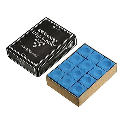 PATIKIL Billiard Pool Cue Chalk, 12 Pack Snooker Billiard Cue Chalk Pool  Table Accessories for Billiards Cue Stick Tip, Blue - Yahoo Shopping