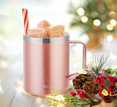 DLOCCOLD Insulated Coffee Mug with Handle 12 oz Stainless Steel Travel  Coffee Cup with Lid Spill Pro…See more DLOCCOLD Insulated Coffee Mug with