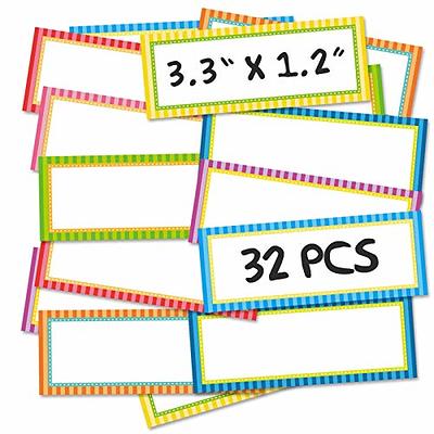Magnetic Dry Erase Labels 3x3 - Dry Erase Magnetic Stickers to Write On -  Blank Reusable Sticky Notes 10 PCs - Dry Erase Magnetic Sheets