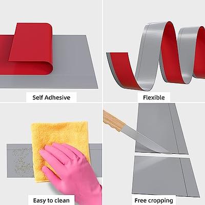 Flexible Foam Molding Trim DIY Peel Stick Baseboard Molding Mirror