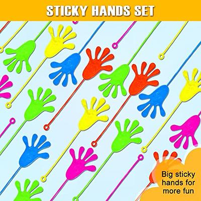 120 Pack Sticky Hands for Kids, Party Favors for Kids 4-8 8-12 Small  Stretch Fidget Sensory Toys Bulk Birthday Christmas Goodie Bag Stuffers  Treasure Box Gift Classroom Prize for Boys Girls Adults - Yahoo Shopping