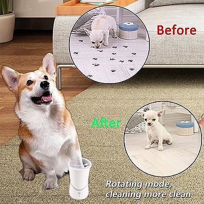 Dog Paw Cleaner for Large Dogs, 2 In 1 Silicone Brush Dog Feet Cleaner  Small Medium Large Dog Paw Washer, Dog Muddy Paw Cleaner, Pet Foot Plunger  Washer Dog Cat, Pet Cleaning