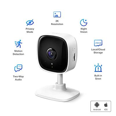 TP-Link Tapo 2K QHD Outdoor Wireless Security Camera System, Up to 180 Day  Battery, Color Night Vision, Starlight Sensor, Motion/Person/Pet/Vehicle