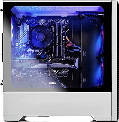 Skytech Gaming Blaze 3.0 Gaming PC Desktop – Intel Core i5 10400F 2.9 GHz,  RTX 3060, 1TB SSD, 16G DDR4 3200, 600W Gold PSU, AC Wi-Fi, Windows 11 Home  64-bit,White - Yahoo Shopping