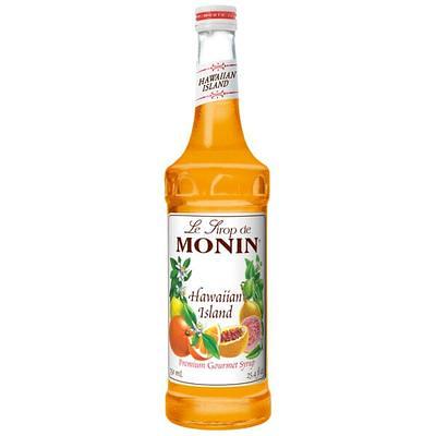 Monin Hawaiian Island Syrup Bottle - 750ml