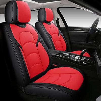 Bemony Car Seat Cover Fit for Acura RDX 2007-2023 Leather Premium