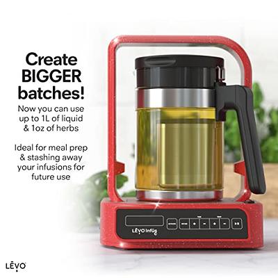 Easy Infused Gummies with LEVO Gummy Mixes  LEVO C Large Batch Herbal  Infuser & Decarb Machine 