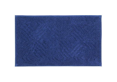 Better Trends 2 Piece Trier Bath Rug Set - Blue