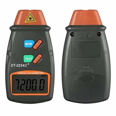 CyberTech Digital Photo Laser Tachometer Non Contact Tach – Cybertech