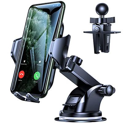 Lamicall Dashboard Car Phone Mount Holder - 3in1 Long Arm Car Cell Phone  Mount