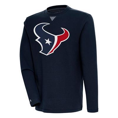 Men's Antigua Navy Dallas Cowboys Victory Pullover Hoodie