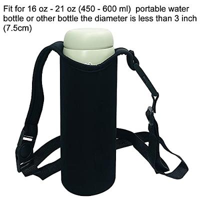 Water Bottle Caddy with Carry Strap (16.9 Oz.)