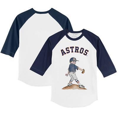 Infant Houston Astros Tiny Turnip White Clemente Bodysuit