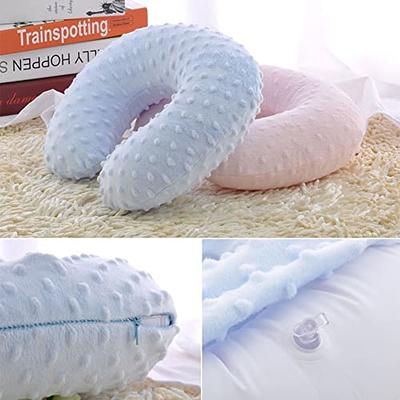 Neck Lumbar Support Pillow Camping Inflatable Airplane Car Pillows Travel