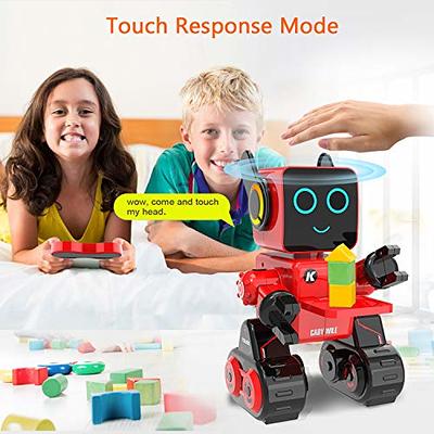  Lexibook - Powerman Jr. Smart Interactive Toy That Reads in The  Mind Toy for Kids Dancing Plays Music Animal Quiz STEM Programmable Remote  Control Boy Robot Junior Green/Blue - ROB20EN 