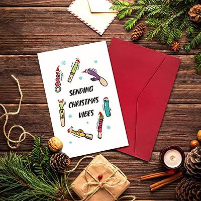 Mom Christmas Card From Daughter, Funny Christmas Card, Sarcastic