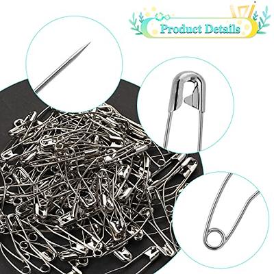 100Pcs Quilting Safety Pins Curved, Quilting Pins Quilting Safety