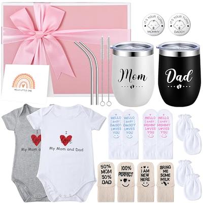 Pregnancy Gifts Est 2023-New Parents Gift Set Pregnancy Announcement-First  Time New Mom Basket for Baby Shower Gender Reveal-Mom & Dad Mugs, Decision  Coin, Baby Ultrasound Frame, Onesie, Bib, Socks - Yahoo Shopping