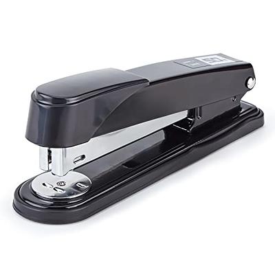 Swingline Stapler, Office Desk Stapler, 20 Sheet Paper Capacity, Durable,  Heavy Duty Stapler for Office Desktop or Home Office Supplies, Black (64601)