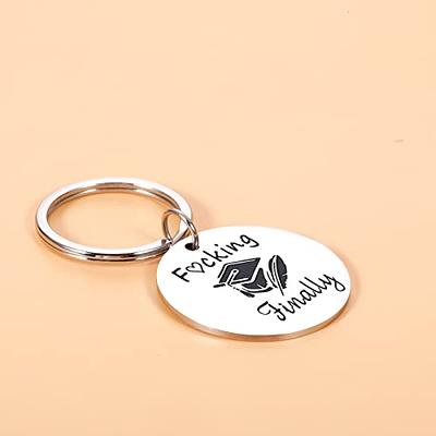 igvean Inspirational Gifts Keychain for Women Graduation Gift for