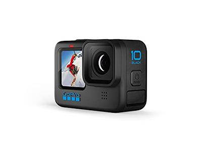 GoPro HERO9 Black - Waterproof Action Camera with Front LCD and Touch Rear  Screens, 5K Ultra HD Video, 20MP Photos, 1080p Live Streaming, Webcam,  Stabilization 