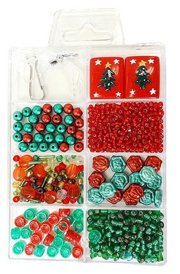 dowsabel clay beads bracelet making kit for beginner, 5000pcs heishi flat  preppy polymer clay beads with