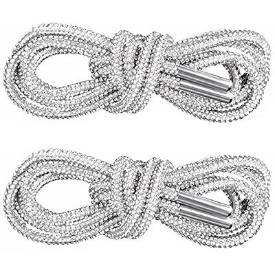 1Pair Rhinestone Rope Shoe Laces, Shiny Strings, Sparkle Laces - 5 Colors -  Yahoo Shopping