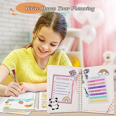  Bunobry DIY Journal Set for Girl Gifts for 8 9 10 11