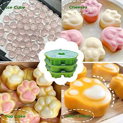 3PCS Silicone Air Fryer Muffin Pan for Baking 4 Cavity Air Fryer Cupcake  Pans No