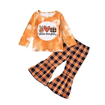 AwarFy Toddler Kids Baby Girls Boys Soild Elastic Basic Harem Long