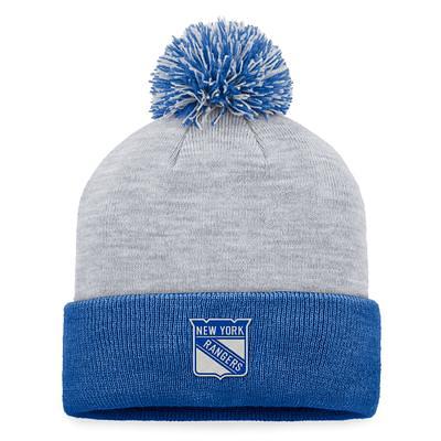 New Era Buffalo Bills Heathered Pom Knit Hat