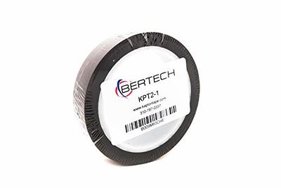 3 In. Wide x 36 Yards Long, 2 Mil Thick Kapton Tape - Bertech