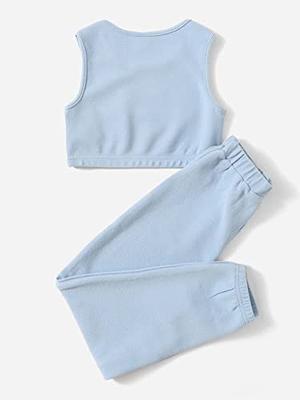 SheIn Women's 2 Piece Sleeveless Button Crop Tank Tops and Shorts Lounge  Set, Dark Grey, Medium : : Clothing, Shoes & Accessories