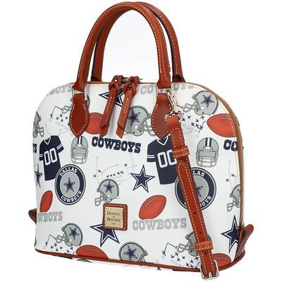 Houston Texans Dooney & Bourke Women's Gameday Zip Zip Satchel