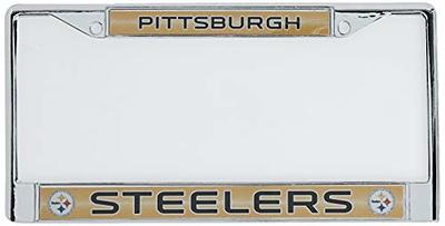 : NFL Rico Industries Standard Chrome License Plate