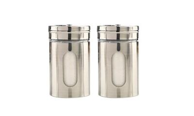 Acopa 2-Piece Boston Shaker Set with 16 oz. Mixing Glass and 28 oz
