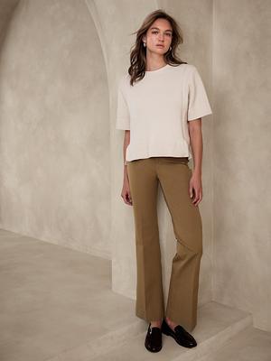 Sculpted Bootcut Pant  Banana Republic Factory