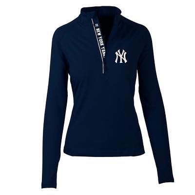 Men's Fanatics Branded Navy New York Yankees Top Strength Long