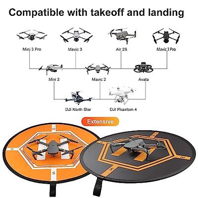 RCstyle Drones Landing Pads Universal Waterproof 31.5'' Fast-fold Landing  pad for RC Drones, PVB Drones, DJI Mavic Mini 3 PRO/Mavic 3/Mini 2/SE/Air  2S Drone Accessories - Yahoo Shopping