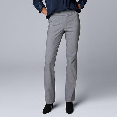 Petite Simply Vera Vera Wang Simply Modern Bootcut Pants, Women's, Size: XS  Petite, Black - Yahoo Shopping