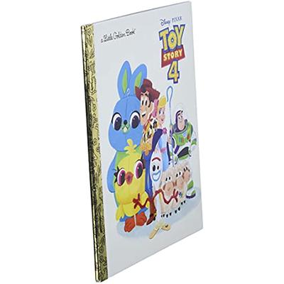 Toy Story (Disney/Pixar Toy Story) (Little Golden Book)