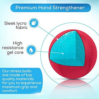 Serenilite 2 Ball Bundle Blue, Red, Stress Balls for Adults, Anxiety Relief  Items, Grip Strength Trainer, Meditation Accessories, Physical Therapy  Equipment, Fidget Ball, Hand Grip Strengthener. - Yahoo Shopping