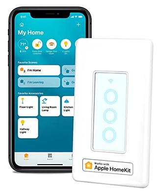 Nexete Smart Wi-fi Switch, Wireless Smartphone Remote Control Wall Lig –  nexete