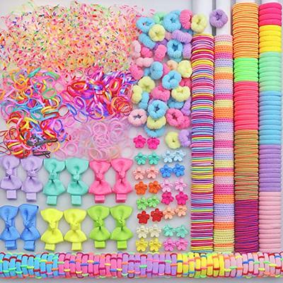 YGDZ Elastic Hair Bands, 1500 pcs Hair Ties, Small Ponytail Holders, Hair  Accessories Set for Girls, Women, Toddler, Ponytail Holders, Colorful  Rubber Bands for Hair - Yahoo Shopping