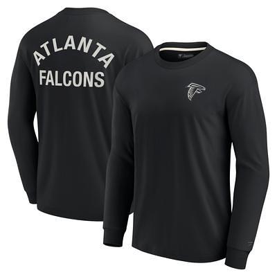 Unisex Fanatics Signature Gray Atlanta Braves Super Soft Long Sleeve T-Shirt