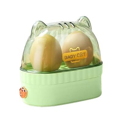 MOJOCO 4 style Egg Cooker - Egg Boiler Steamed, Hard, Soft Boiled, Onsen  Tamago