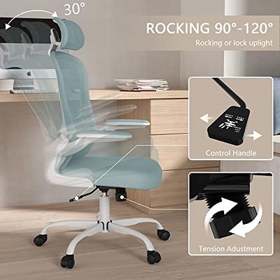 Office Chair, High Back Ergonomic Desk Chair, Breathable Mesh Desk