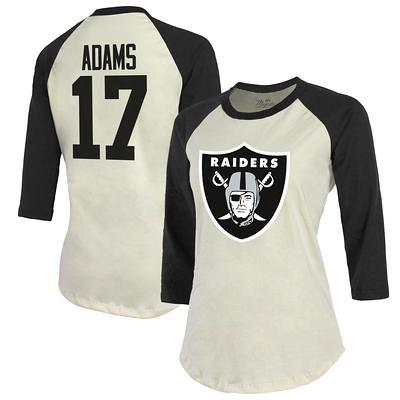 Josh Jacobs Las Vegas Raiders Fanatics Branded Name & Number Tri-Blend Tank  Top - Black